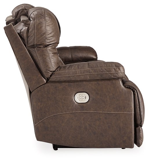 Wurstrow Power Reclining Sofa - Affordable Home Luxury