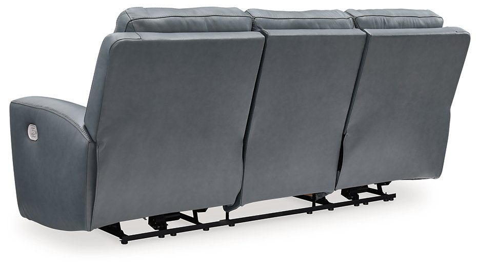 Mindanao Power Reclining Sofa - Affordable Home Luxury