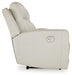 Mindanao Power Reclining Loveseat with Console - Affordable Home Luxury