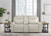 Mindanao Power Reclining Loveseat with Console - Affordable Home Luxury