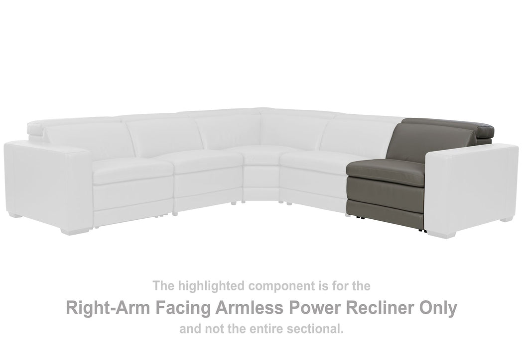 Texline 4-Piece Power Reclining Sofa - Affordable Home Luxury