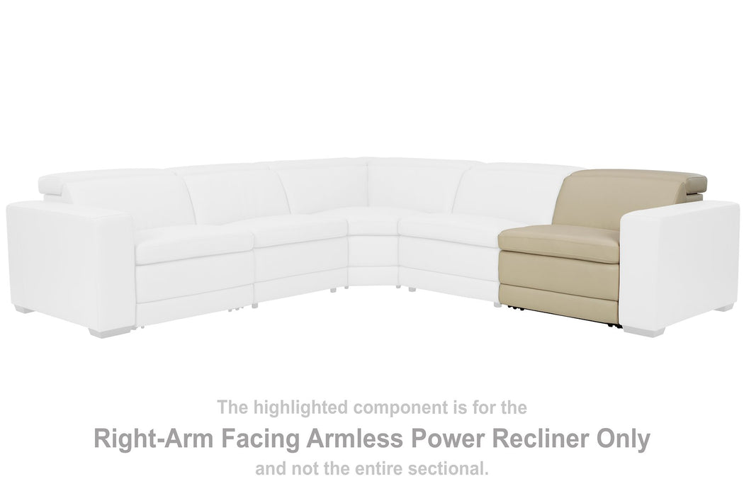 Texline 3-Piece Power Reclining Loveseat - Affordable Home Luxury