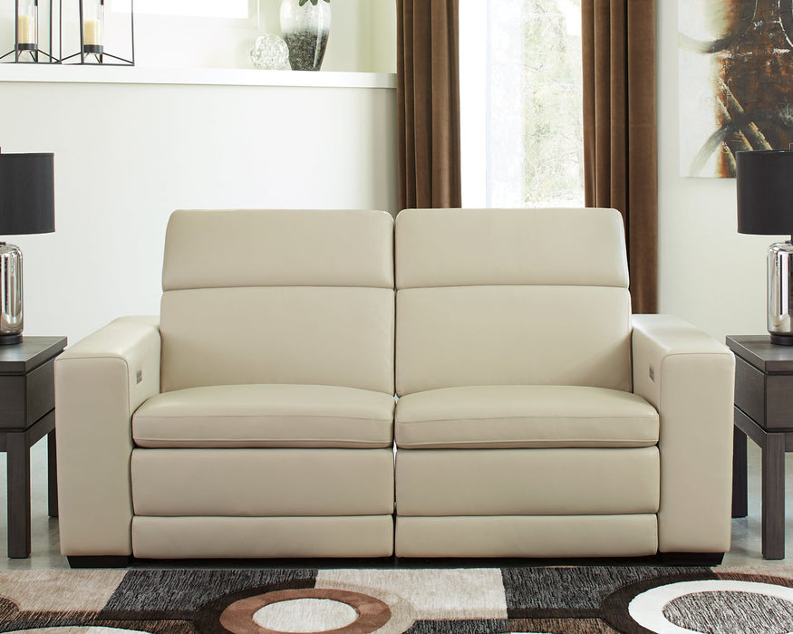 Texline 3-Piece Power Reclining Loveseat - Affordable Home Luxury