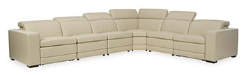 Texline Power Reclining Sectional