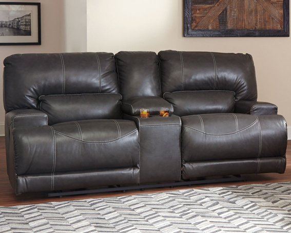 McCaskill Power Reclining Sofa - Affordable Home Luxury