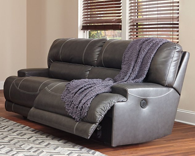 McCaskill Reclining Sofa - Affordable Home Luxury