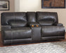 McCaskill Power Reclining Loveseat with Console - Affordable Home Luxury