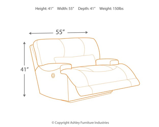 McCaskill Oversized Power Recliner - Affordable Home Luxury