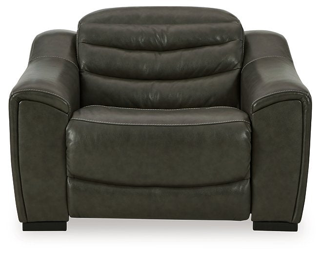 Center Line Power Reclining Living Room Set - Affordable Home Luxury