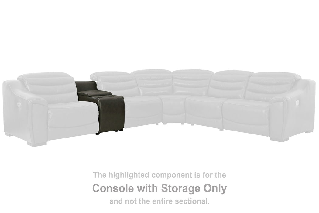 Center Line 3-Piece Power Reclining Loveseat with Console - Affordable Home Luxury