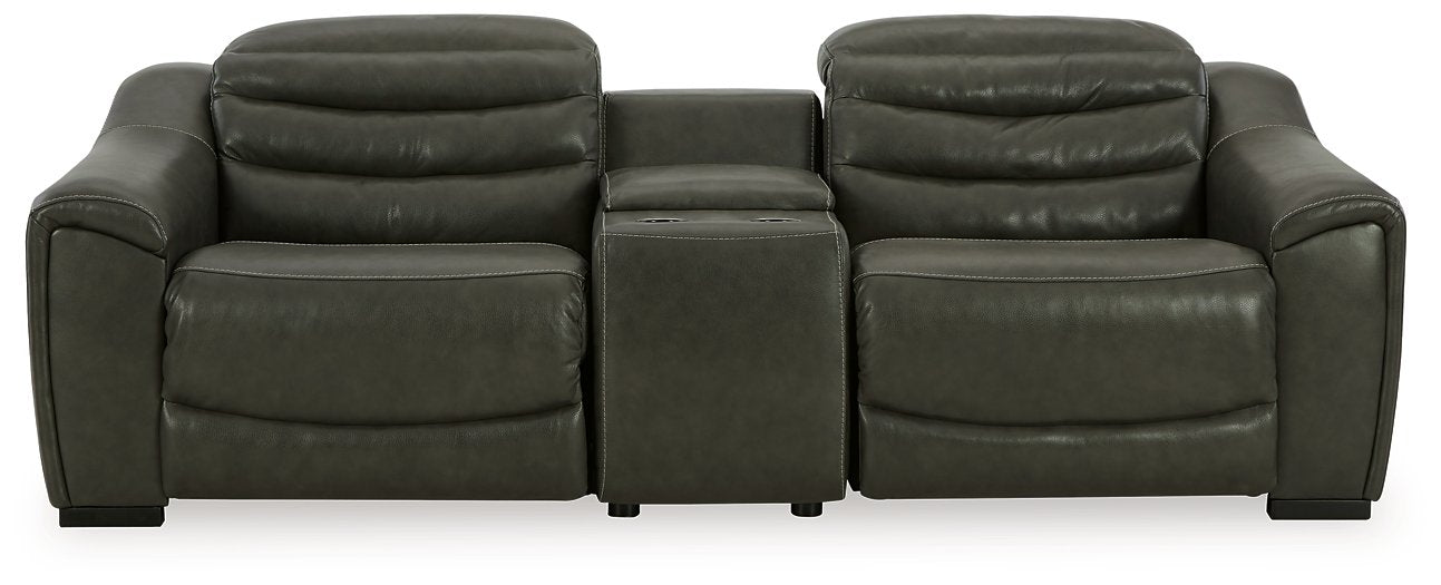 Center Line Power Reclining Living Room Set - Affordable Home Luxury