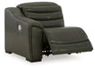 Center Line 3-Piece Power Reclining Loveseat with Console - Affordable Home Luxury