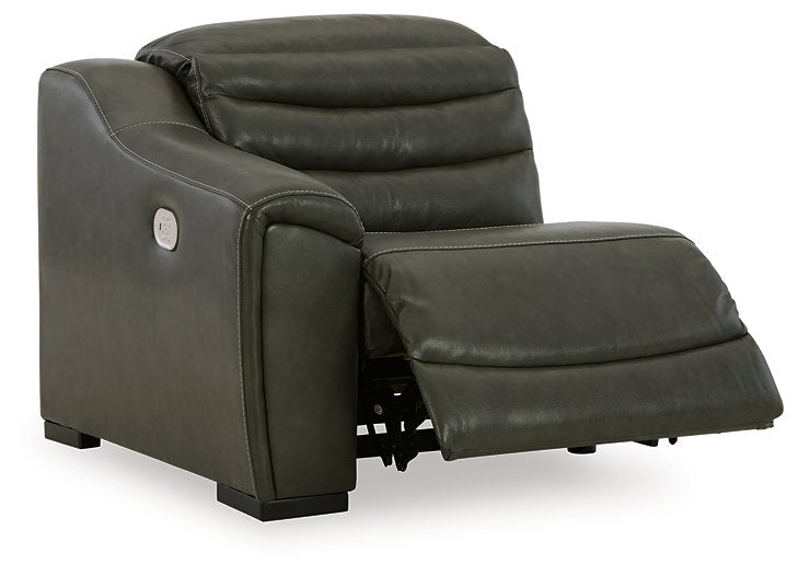 Center Line 3-Piece Power Reclining Loveseat with Console - Affordable Home Luxury