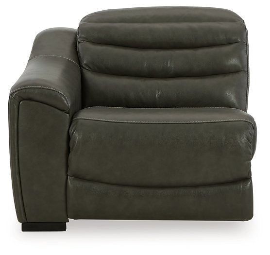 Center Line 3-Piece Power Reclining Loveseat with Console - Affordable Home Luxury