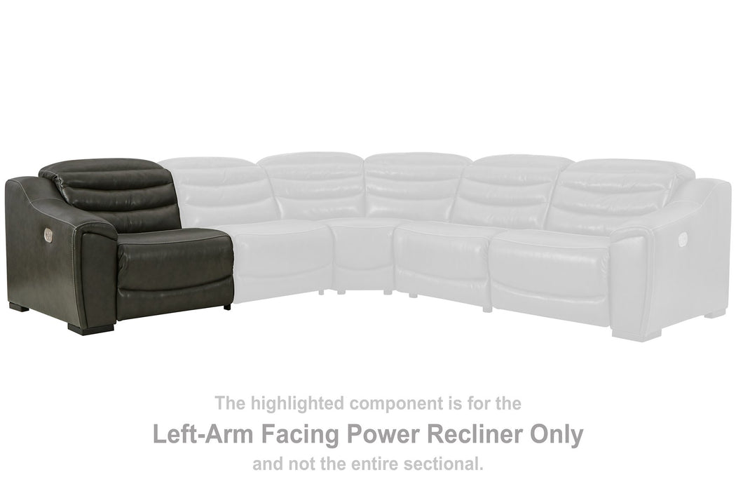 Center Line 3-Piece Power Reclining Loveseat with Console - Affordable Home Luxury