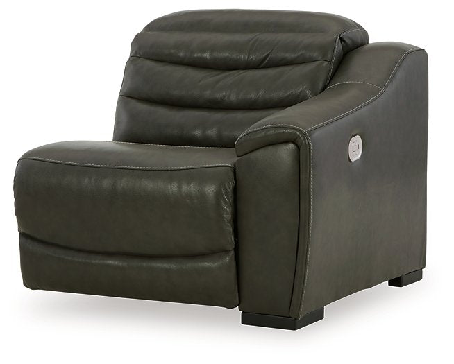 Center Line 3-Piece Power Reclining Loveseat with Console - Affordable Home Luxury