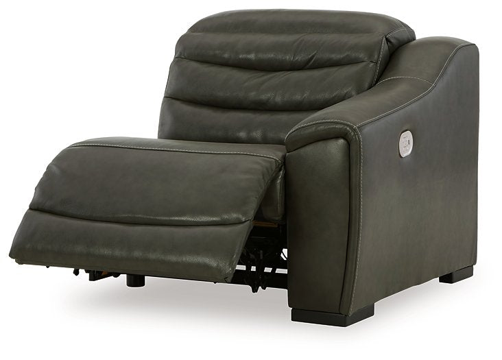 Center Line 3-Piece Power Reclining Loveseat with Console - Affordable Home Luxury