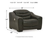 Center Line Power Reclining Living Room Set - Affordable Home Luxury