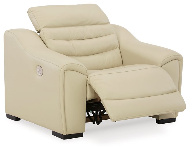 Center Line Power Reclining Living Room Set - Affordable Home Luxury