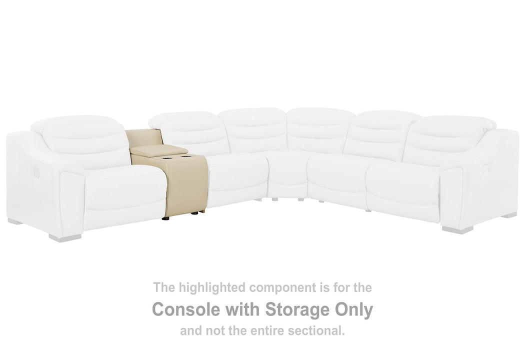 Center Line 3-Piece Power Reclining Loveseat with Console - Affordable Home Luxury