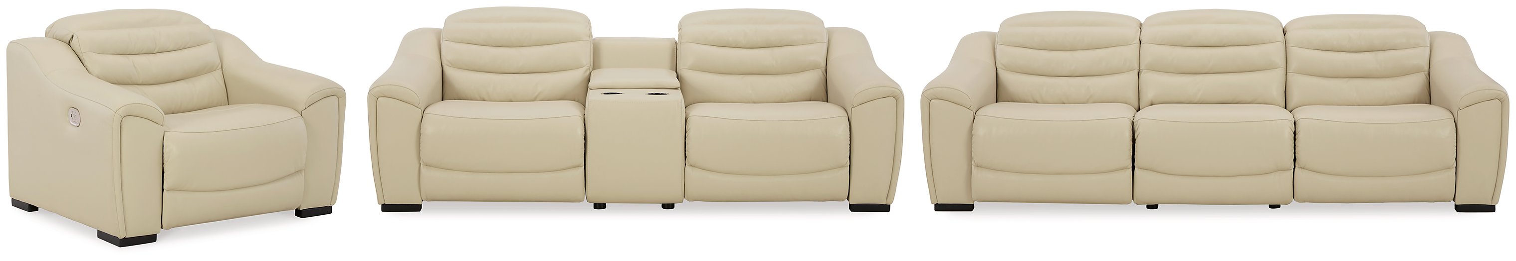 Center Line Power Reclining Living Room Set - Affordable Home Luxury