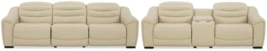 Center Line Power Reclining Living Room Set - Affordable Home Luxury