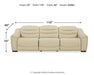 Center Line Power Reclining Living Room Set - Affordable Home Luxury