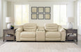 Center Line 3-Piece Power Reclining Loveseat with Console - Affordable Home Luxury