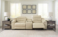 Center Line 3-Piece Power Reclining Loveseat with Console - Affordable Home Luxury