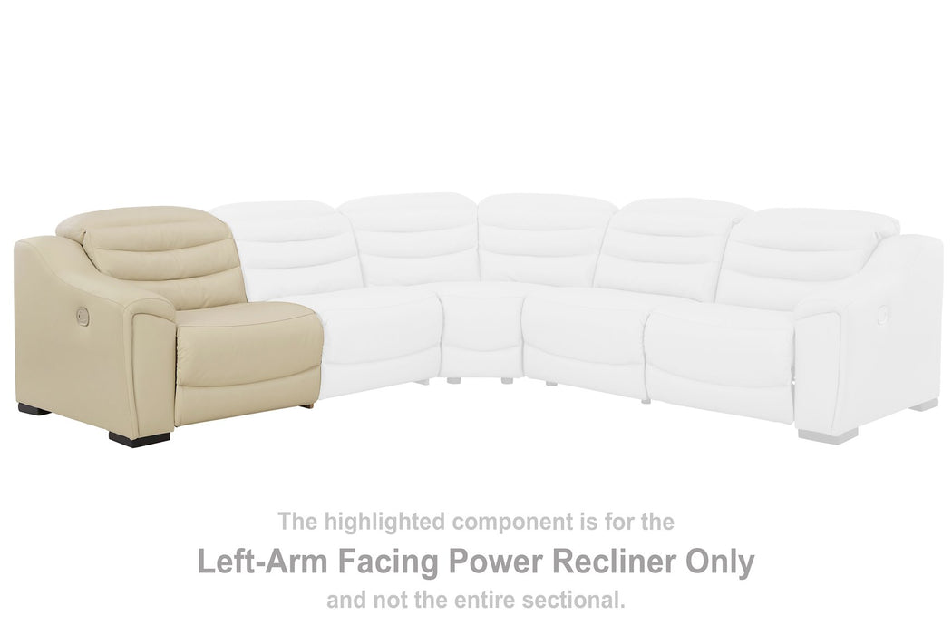 Center Line 3-Piece Power Reclining Loveseat with Console - Affordable Home Luxury