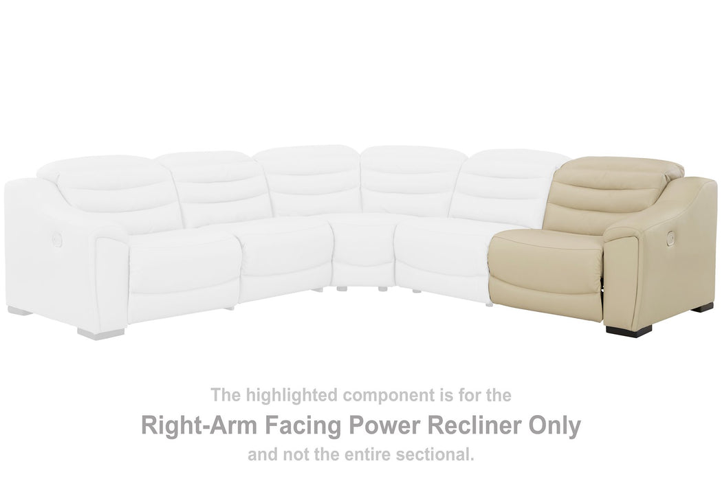 Center Line Power Reclining Sectional