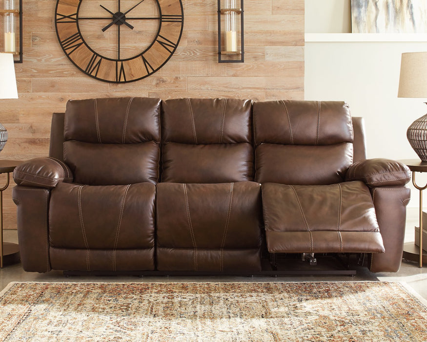 Edmar Power Reclining Sofa - Affordable Home Luxury