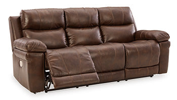 Edmar Power Reclining Sofa - Affordable Home Luxury