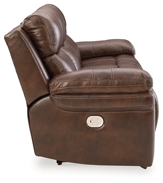 Edmar Power Reclining Sofa - Affordable Home Luxury