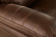 Edmar Power Reclining Loveseat with Console - Affordable Home Luxury