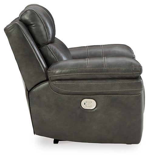 Edmar Power Recliner - Affordable Home Luxury