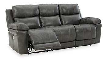 Edmar Power Reclining Sofa - Affordable Home Luxury