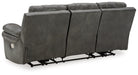 Edmar Power Reclining Sofa - Affordable Home Luxury