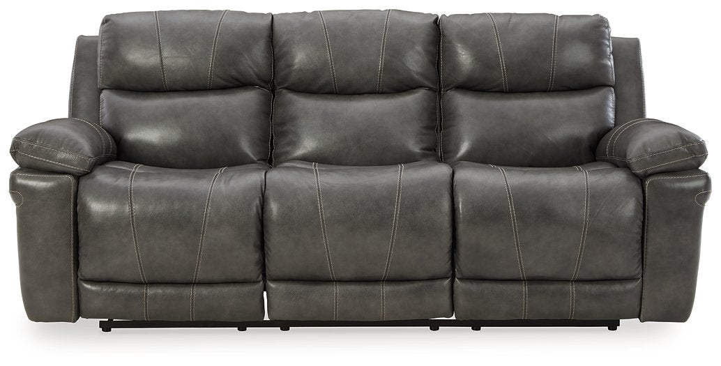 Edmar Power Reclining Sofa - Affordable Home Luxury