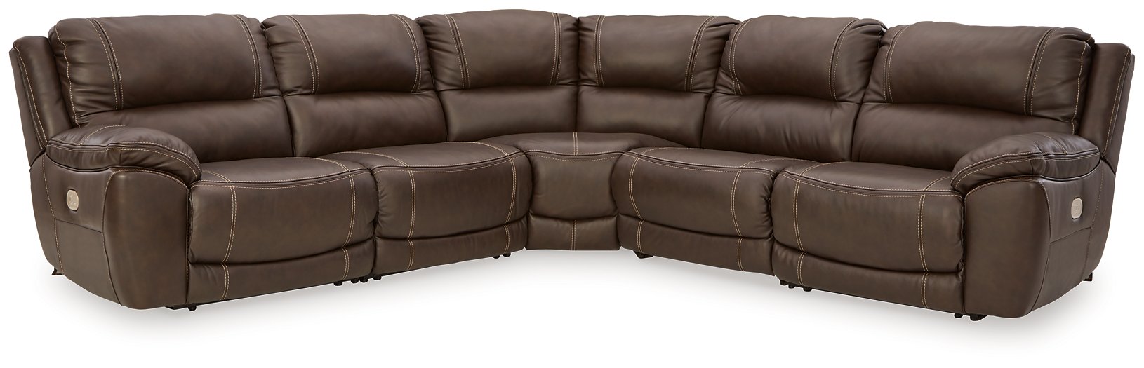 Dunleith Power Reclining Sectional