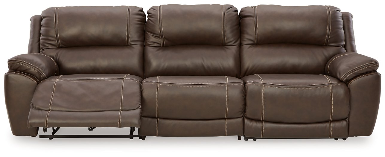 Dunleith 3-Piece Power Reclining Sofa - Affordable Home Luxury