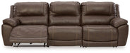 Dunleith 3-Piece Power Reclining Sofa - Affordable Home Luxury