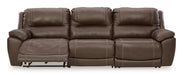 Dunleith 3-Piece Power Reclining Sofa - Affordable Home Luxury