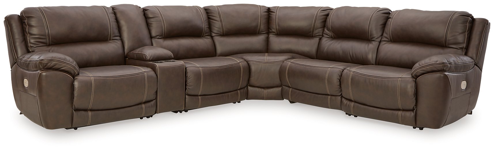 Dunleith Power Reclining Sectional