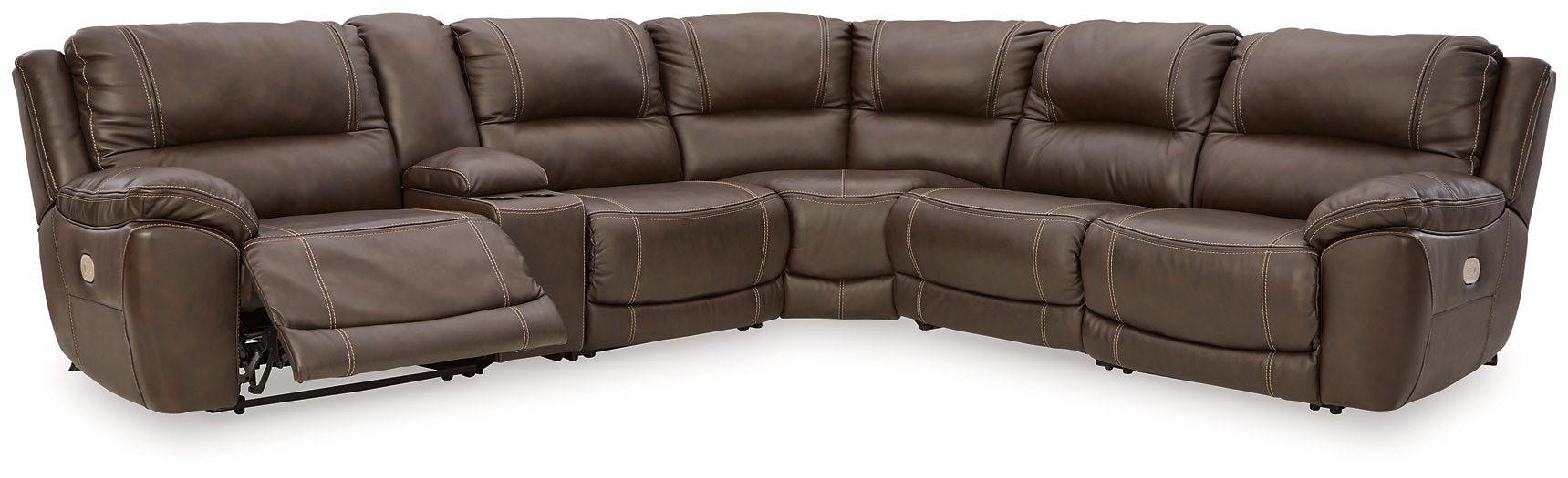 Dunleith Power Reclining Sectional