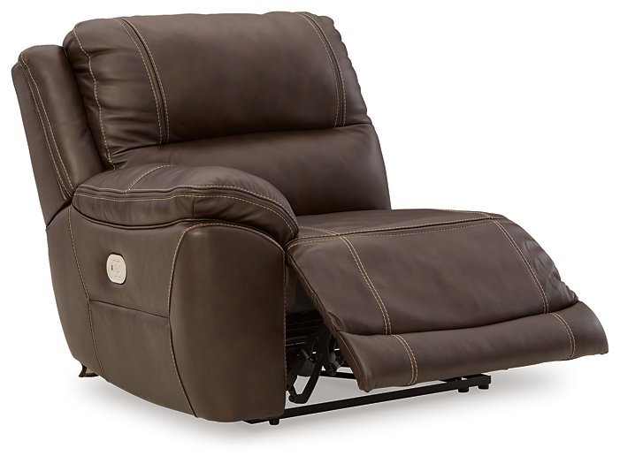 Dunleith 3-Piece Power Reclining Loveseat with Console - Affordable Home Luxury