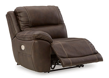 Dunleith 2-Piece Power Reclining Loveseat - Affordable Home Luxury