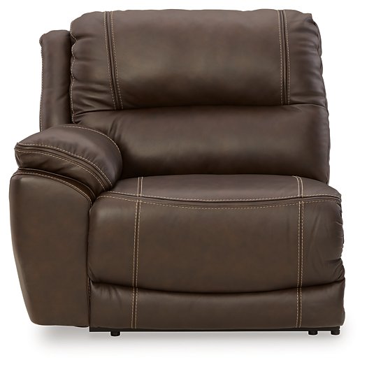 Dunleith 3-Piece Power Reclining Loveseat with Console - Affordable Home Luxury