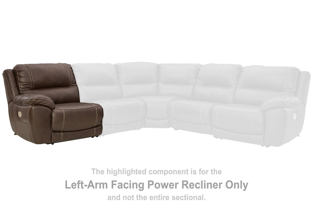 Dunleith 2-Piece Power Reclining Loveseat - Affordable Home Luxury