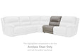 Dunleith 3-Piece Power Reclining Sectional Sofa - Affordable Home Luxury